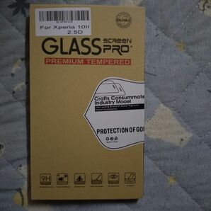 GLASP PRO XPERIA 10 Ⅱ ガラスフィルム２枚
