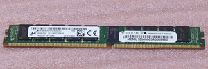 ◇Micron MTA18ADF2G72PZ-2G3A1 - PC4-19200/DDR4-2400/PC4-2400T ECC Registered 288Pin VLP DDR4 RDIMM 16GB 動作品