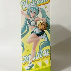 未開封★初音ミク ファッション フィギュア ユニフォームver チアガール タイトー HATSUNE MIKU Fashion Figure Uniform Taito ANIMEの画像7