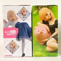 2種セット★豚のレバーは加熱しろ フィギュア Butareba: The Story of a Man Turned into a Pig Jess Noodle Stopper Figure Relax Time_画像6