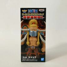 未開封■ワンピース ワールドコレクタブルフィギュア 百獣海賊団1 ジャック ワーコレ ONE PIECE World Collectible Figures WCF JACK_画像1