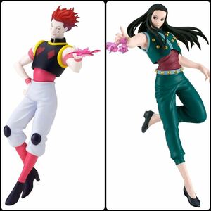  нераспечатанный 2 вид set* Hunter Hunter фигурка hisoka& ilmi вибрация HUNTER×HUNTER VIBRATION STARS Hisoka & Illumi Figure