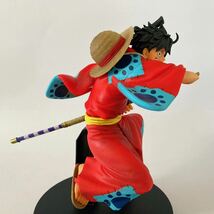 美品■キングオブアーティストワノ国 ワンピース モンキー・D・ルフィ フィギュアKING OF ARTIST THE MONKEY.D.LUFFY Figure ONE PIECE_画像4