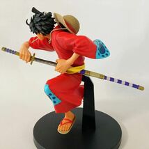 美品■キングオブアーティストワノ国 ワンピース モンキー・D・ルフィ フィギュアKING OF ARTIST THE MONKEY.D.LUFFY Figure ONE PIECE_画像2