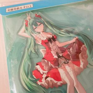 未開封非売品★初音ミク BIGアクリルスタンド Fashionシリーズ ファッション アクスタロリータ HATSUNE MIKU VOCALOID acrylicstand lolita