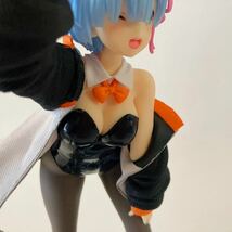 美品★Re:ゼロから始める異世界生活 リゼロ コアフル フィギュア レム ジャンパーバニー ver Coreful Figure Re:ZERO REM jacket Bunny_画像3