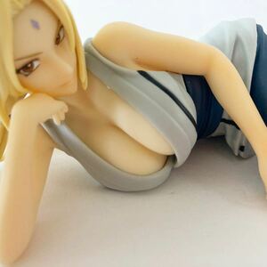 美品■ナルト疾風伝 リラックスタイム フィギュア 綱手Figure NARUTO TSUNADE Relax Time