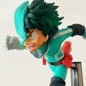 美品■僕のヒーローアカデミア 造形ACADEMY 緑谷出久 デク フィギュアコロシアム ヒロアカ My Hero Academia Izuku Midoriya Figure