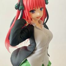 美品■五等分の花嫁 コアフル 制服ver フィギュア 中野二乃 ニ乃 Coreful Figure The Quintessential Quintuplets NINO NAKANO_画像8