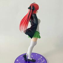 美品■五等分の花嫁 コアフル 制服ver フィギュア 中野二乃 ニ乃 Coreful Figure The Quintessential Quintuplets NINO NAKANO_画像6