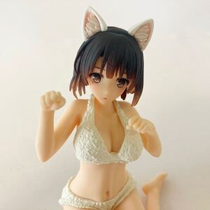 美品■冴えない彼女の育てかたCoreful フィギュア 加藤恵 Cat room wear Figure How to Raise a Boring Girlfriend MEGUMI KATO