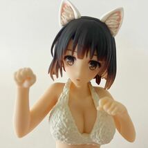 美品■冴えない彼女の育てかたCoreful フィギュア 加藤恵 Cat room wear Figure How to Raise a Boring Girlfriend MEGUMI KATO_画像2