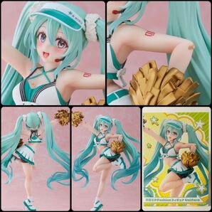 未開封★初音ミク ファッション フィギュア ユニフォームver チアガール タイトー HATSUNE MIKU Fashion Figure Uniform Taito ANIMEの画像1