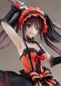 未開封★デート ア ライブ IV AMP＋ AMP+フィギュア 時崎狂三 刻々帝 ザフキエル デート・ア・ライブDATE A LIVE Figure Kurumi Tokisaki