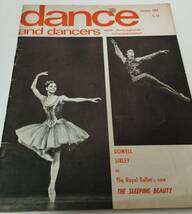 dance and dancers　洋ダンス雑誌　1969.2　※New Sleeping Beauty／Pawn to King 5_画像1