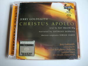 SACD ジェリー・ゴールドスミス「CHRISTUS APOLLO」　６曲　輸入盤