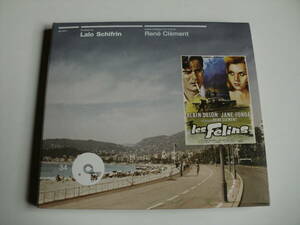 ラロ・シフリン「危険がいっぱい　 LES FELINS」OST　13曲　UNIVERSAL輸入盤