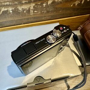 美品 LEICA ライカ V-LUX30 コンパクトデジタルカメラ デジカメ ブラックボディ 革ケース付の画像5