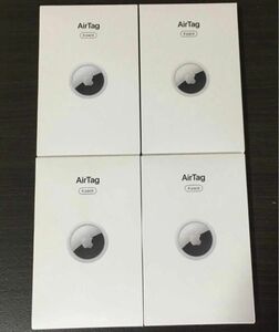 Apple AirTag 16個セット 4個セット× 4 未開封新品　当日発送