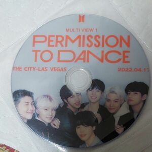 BTS 防弾少年団 PERMISSION TO DANCE マルチビュー DVD2枚組 ラスベガス公演