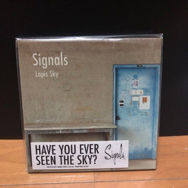 Signals/Lapis Sky 照井利幸直筆サイン入り 廃盤