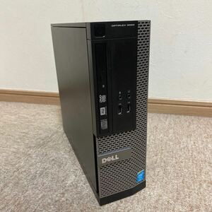 【Windows11 Pro】DELL　Optiplex3020　i3-4130（3.4GHz）／8GB／240GB　SSD／DVDマルチ