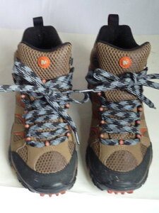 良品◆ミレル モアブミッド ゴテックス レディス MERREL Moab Mid Gore-Tex J57762 US7 24cm