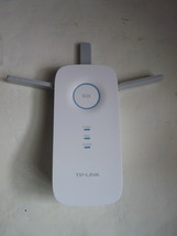 現状品◆TP-Link WiFi 無線LAN 中継器 RE450 AC1750 ◆ 1300+450Mbps ハイパワー コンセント直挿し _画像1