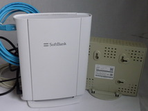 光BBとONUです◆Softbank J18V150.00/NTT東日本/沖電気 GE-PON-ONU タイプD＜１＞２　（B）_画像6