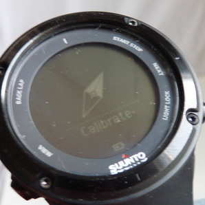 SUUNTO スント AMBIT2 アンビット2 ◆腕時計 ブラック 充電式の画像3