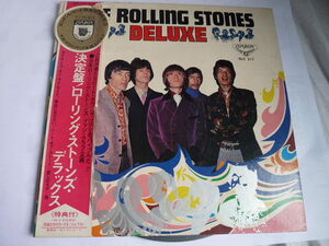 国内編集盤 帯付き◆ローリングストーンズ デラックス Rollin Stone DELUXE ファンクラブ企画 SLC 217