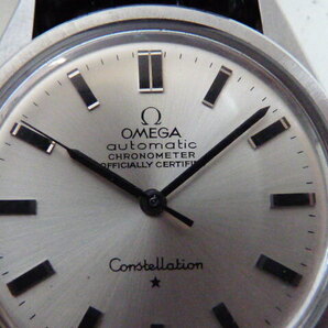 ジャンク◆OMEGA オメガ Constellation コンステレーション AUTOMATIC Chronometer クロノメーター 自動巻き の画像2