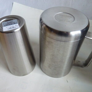 THERMOS 真空断熱タンブラー２こ◆未使用 300ml JDI-300/中古 600ml JDK-600の画像5