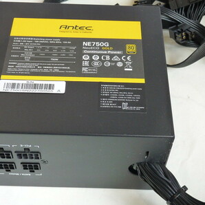 ジャンク◆ANTEC NeoECO Gold NE750G 750W ATX電源ユニットの画像2