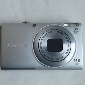 良品◆キャノン Canon PowerShot A4000 IS バッテリー付き コンパクトデジタルカメラの画像1