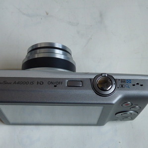 良品◆キャノン Canon PowerShot A4000 IS バッテリー付き コンパクトデジタルカメラの画像4