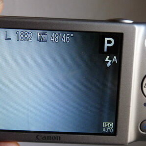 良品◆キャノン Canon PowerShot A4000 IS バッテリー付き コンパクトデジタルカメラの画像6