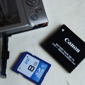 良品◆キャノン Canon PowerShot A4000 IS バッテリー付き コンパクトデジタルカメラの画像9