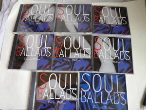 7CD BOX / SOUL BALLADS / One in a Million Sony Family Club * Marvin Gaye / Isley Brothers / Chaka Khan / Emotions another 