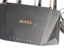 ジャンク◆ASUS AX3000 (RT-AX3000) 無線 WiFi ルーター 純正ＡＣアダプター (T)_画像2