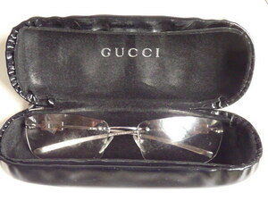 GUCCI Gucci солнцезащитные очки очки GG1784/STRASS* стразы /G Logo / обод отсутствует с футляром 