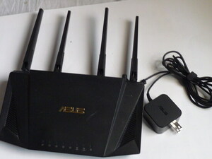 ジャンク◆ASUS AX3000 (RT-AX3000) 無線 WiFi ルーター 純正ＡＣアダプター (T)