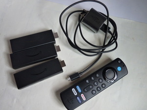 現状品◆Amazon アマゾン Fire TV Stick ３こ ファイヤースティック S3L46N 第3世代