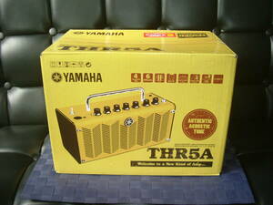 YAMAHA　ヤマハ　アコースティクギター用アンプ　THR5A 　未開封、未使用品