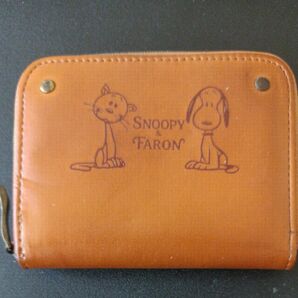 Snoopy ＆FARON 財布
