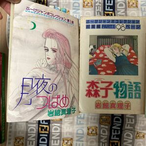 当時物 昭和レトロ 岩館真理子 まとめ売り ぶーけコミックス ヤングユー マーガレット ヤングロゼの画像5