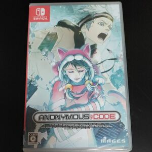 【Switch】ANONYMOUS;CODE [通常版] アノニマス コード　新品未開封