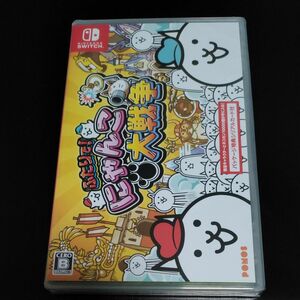 【Switch】 ふたりで！にゃんこ大戦争　新品未開封