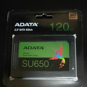 ASU650SS-120GT-R [Ultimate SU650 2.5インチ 7mm SATA 120GB] 新品未開封