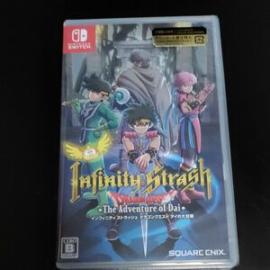 【Switch】 インフィニティストラッシュ ドラゴンクエスト ダイの大冒険　新品未開封